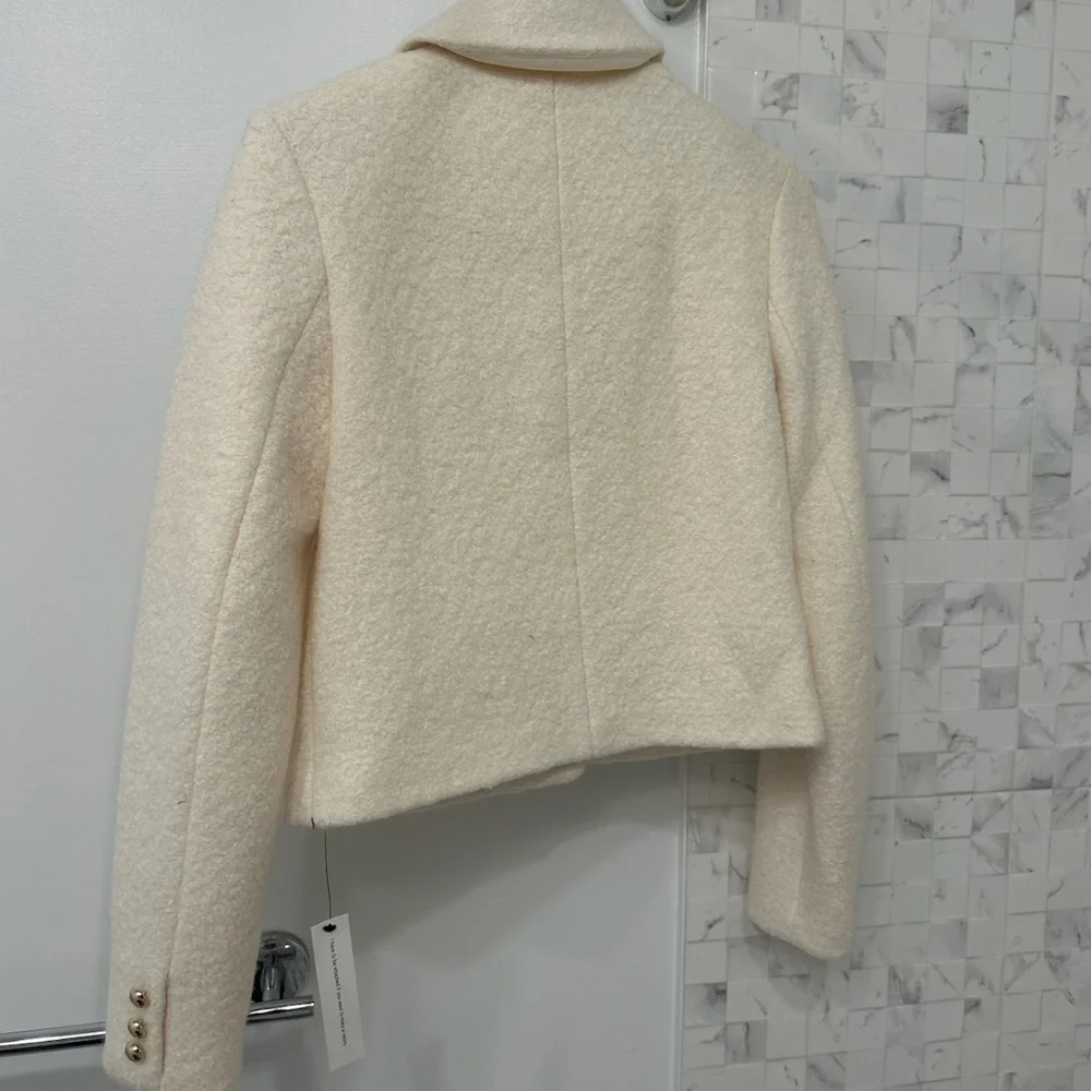 Reformation NWT Marin Jacket Size S - Picture 6 of 9